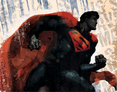 DC Comics Superman Color Sketch Nintendo 2DS XL (2017) Skin